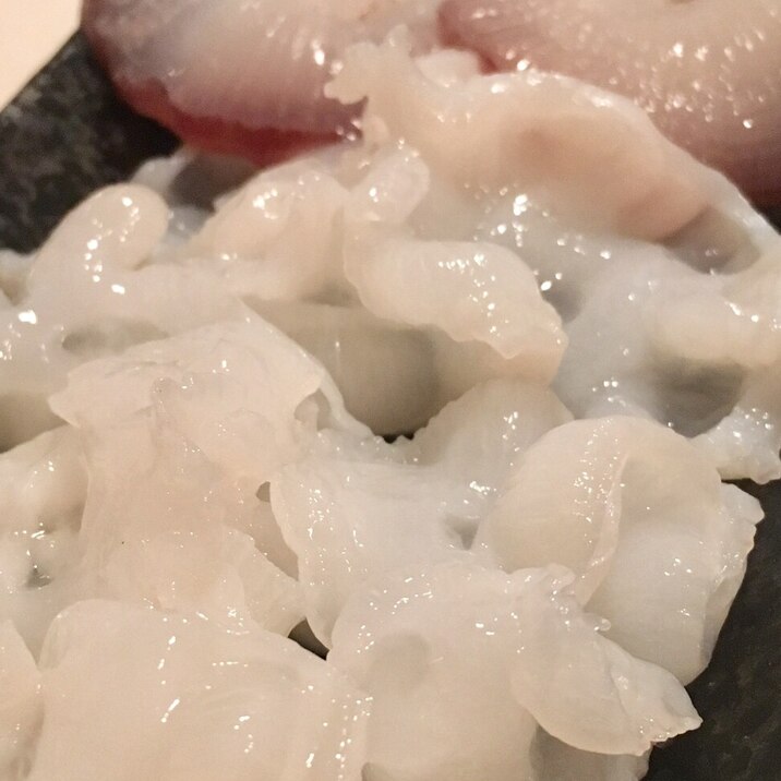 水蛸の刺身 レシピ 作り方 By 痛風人間 楽天レシピ 水蛸の刺身 レシピ 作り方 By 痛風人間 楽天レシピ